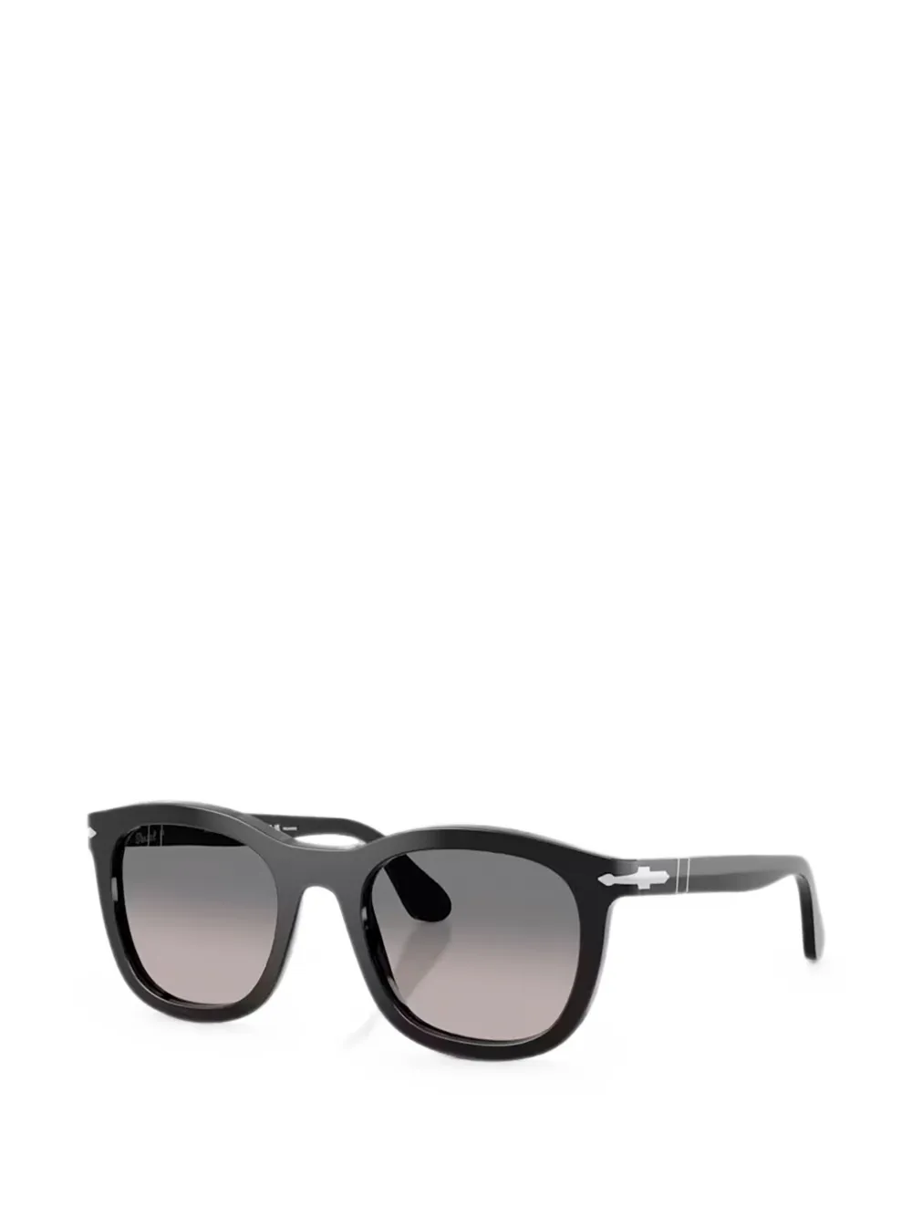 Persol Zonnebril met vierkant montuur Zwart