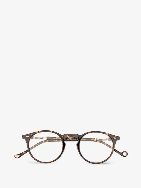 Eyepetizer Abbey round-frame glasses