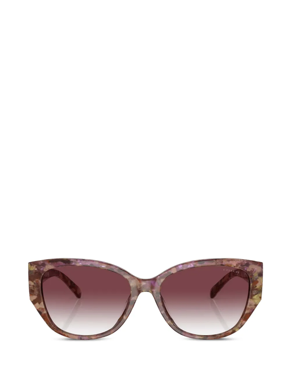 Coach Occhiali da sole cat-eye - Marrone