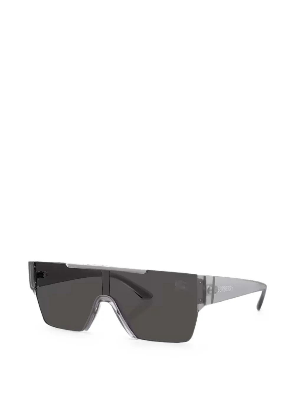 Burberry Eyewear Zonnebril met geometrisch montuur Grijs