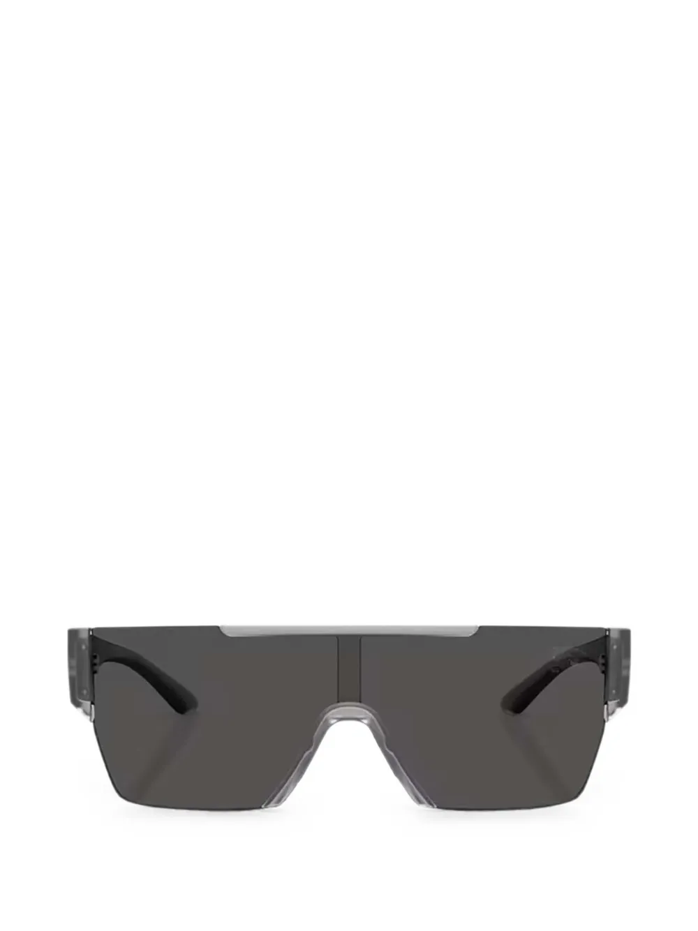 Burberry Eyewear Occhiali da sole geometrici - Grigio