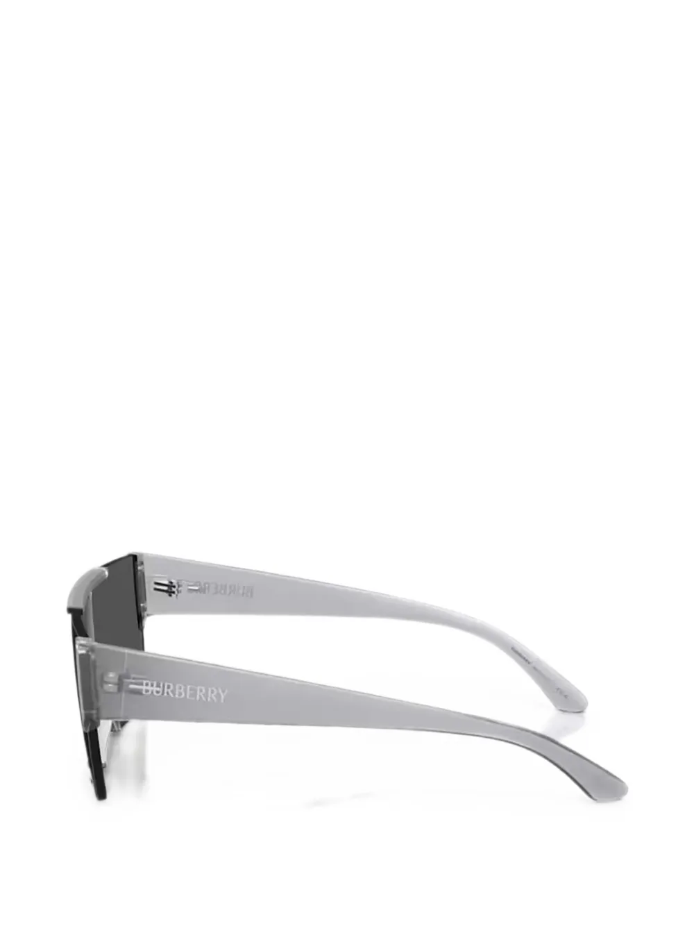 Burberry Eyewear Zonnebril met geometrisch montuur Grijs