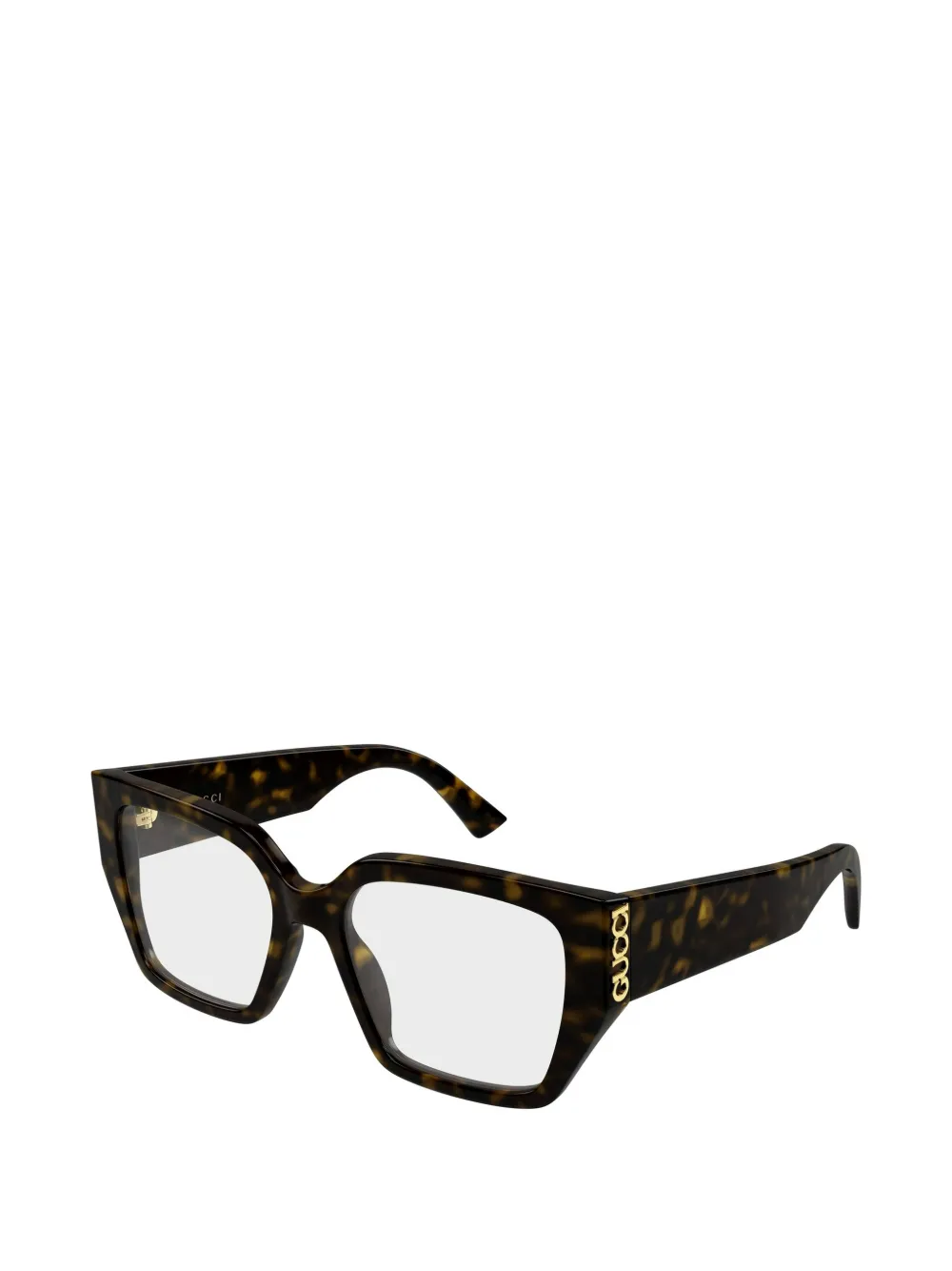 Gucci Eyewear Bril met vierkant montuur Bruin