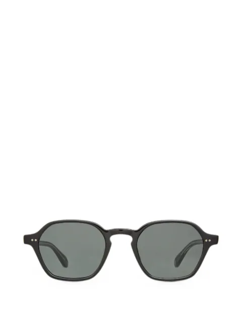 Garrett Leight Temescal geometric-frame sunglasses