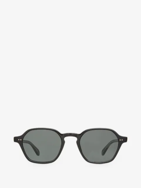 Garrett Leight Temescal geometric-frame sunglasses