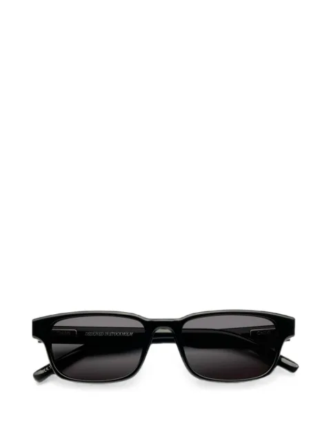 Chimi lunettes de soleil Kasi à monture rectangulaire