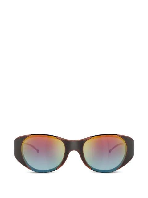Diesel oval-frame sunglasses