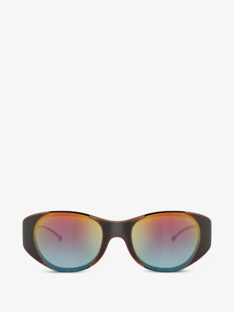 Diesel oval-frame sunglasses