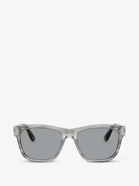 Brunello Cucinelli lentes de sol con armazón cuadrada