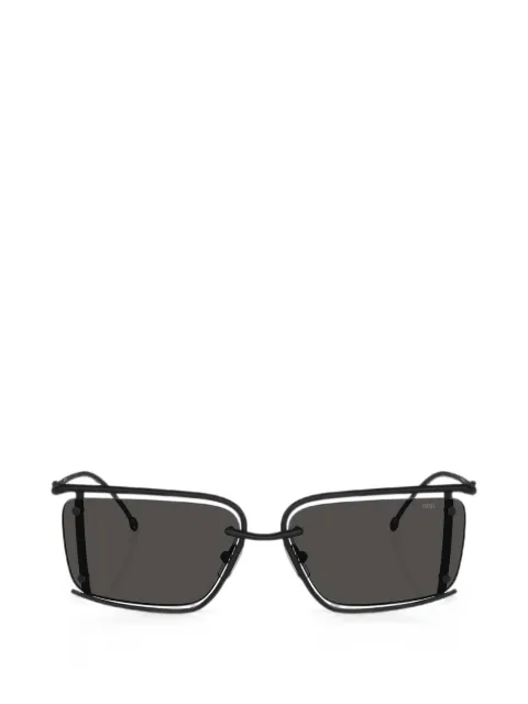 Diesel rectangle-frame sunglasses