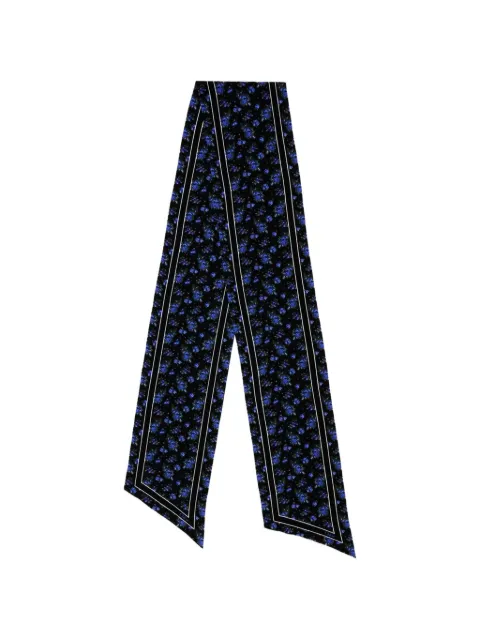 Chloé Folk floral-print silk scarf