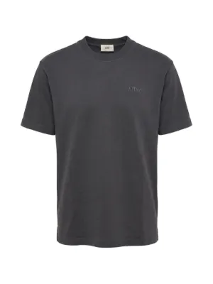 Adidas Yeezy short-sleeve crew-neck t-shirt | Grey | FARFETCH CA