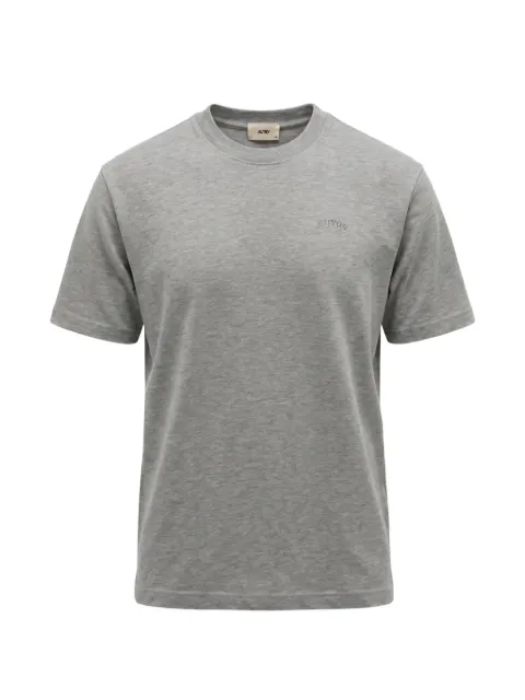 Autry logo-embroidered T-shirt