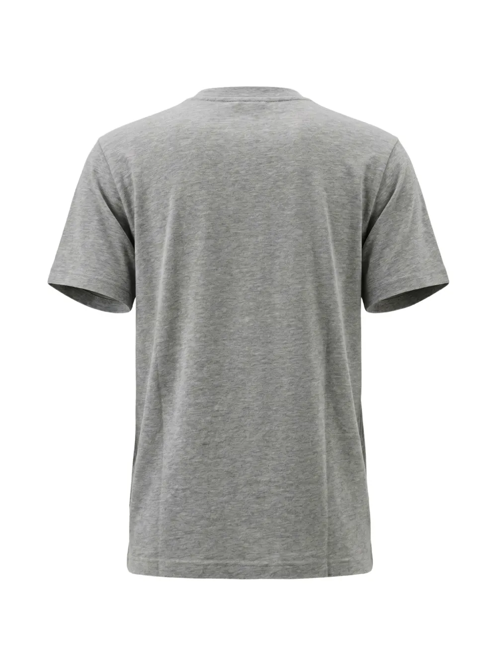 Autry T-shirt met geborduurd logo Grijs