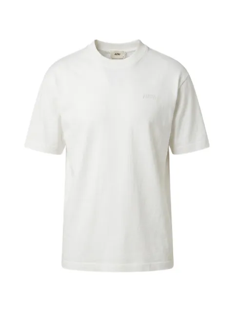 Autry logo-embroidered short-sleeve T-shirt