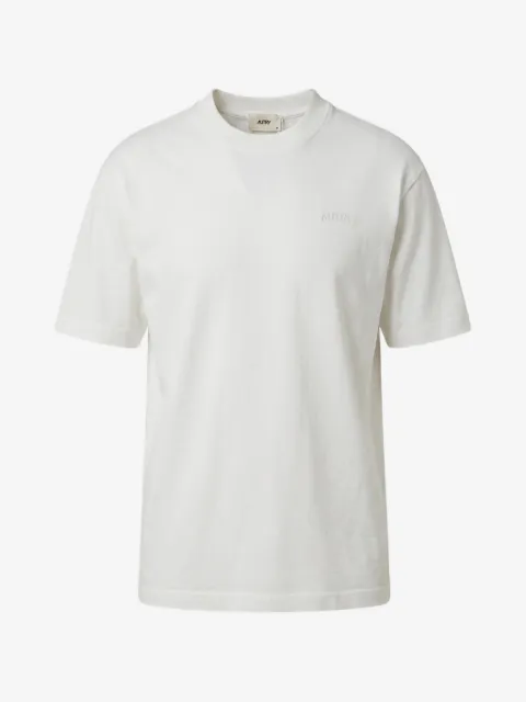 Autry logo-embroidered short-sleeve T-shirt
