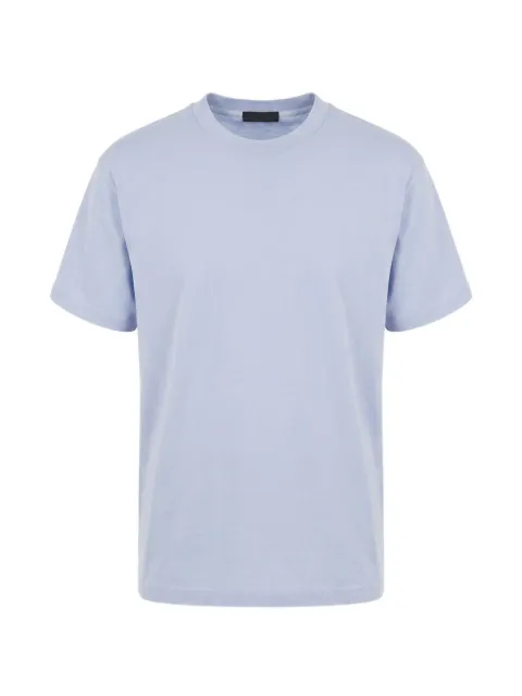Prada T-shirt girocollo con applicazione