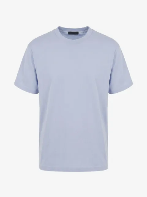 Prada logo-patch crew-neck T-shirt