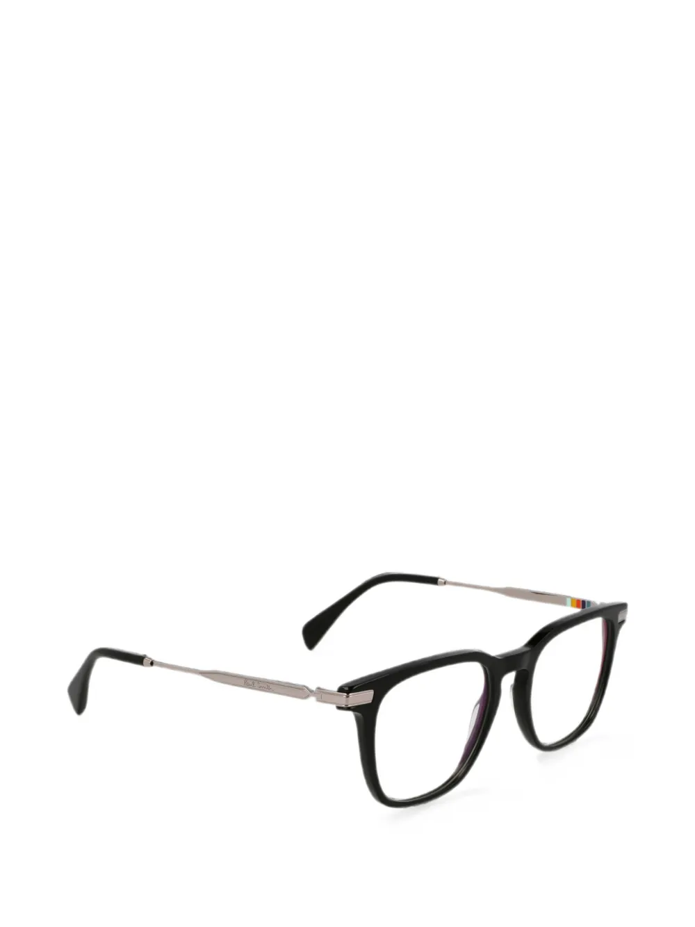 Paul Smith Ledbury bril met rechthoekig montuur Zwart