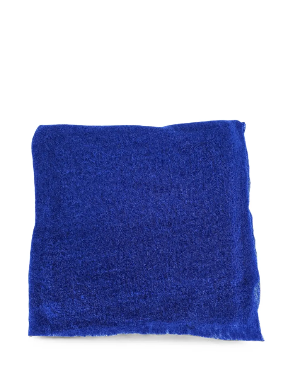 Botto Giuseppe fine-knit cashmere scarf - Blu