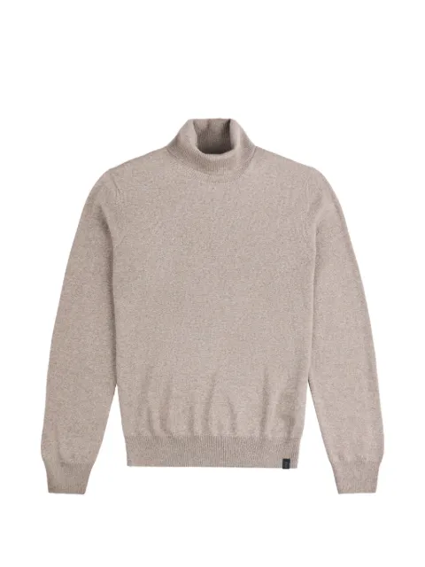 Fay roll-neck knitted sweater
