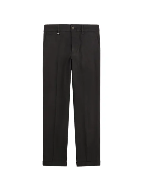 Fay turn-up chino trousers