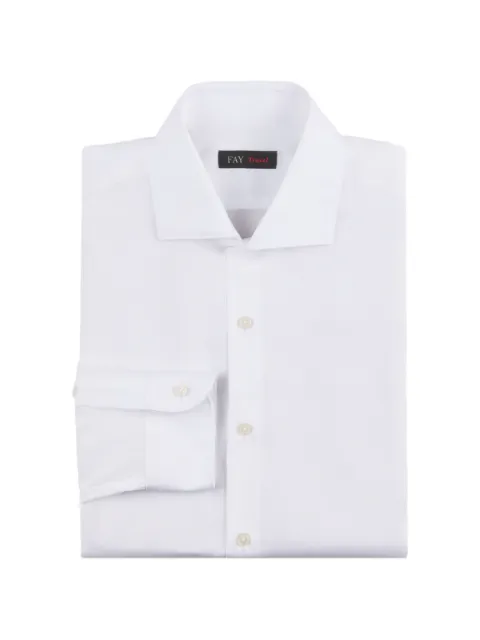 Fay Travel French-collar shirt