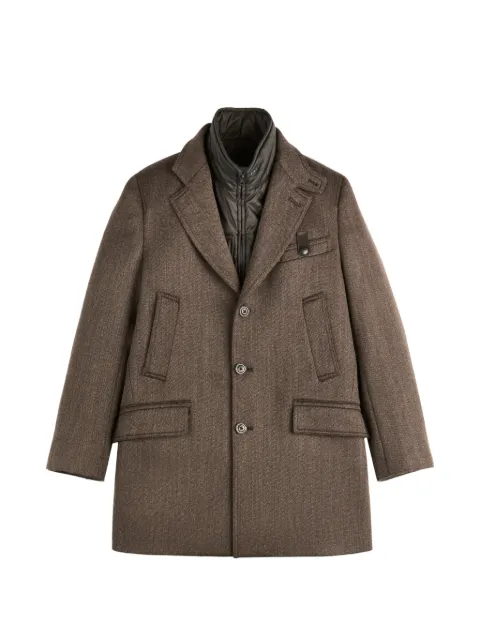 Fay driving double coat