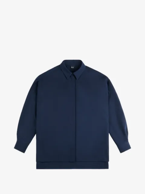 Fay long-sleeve oversized shirt