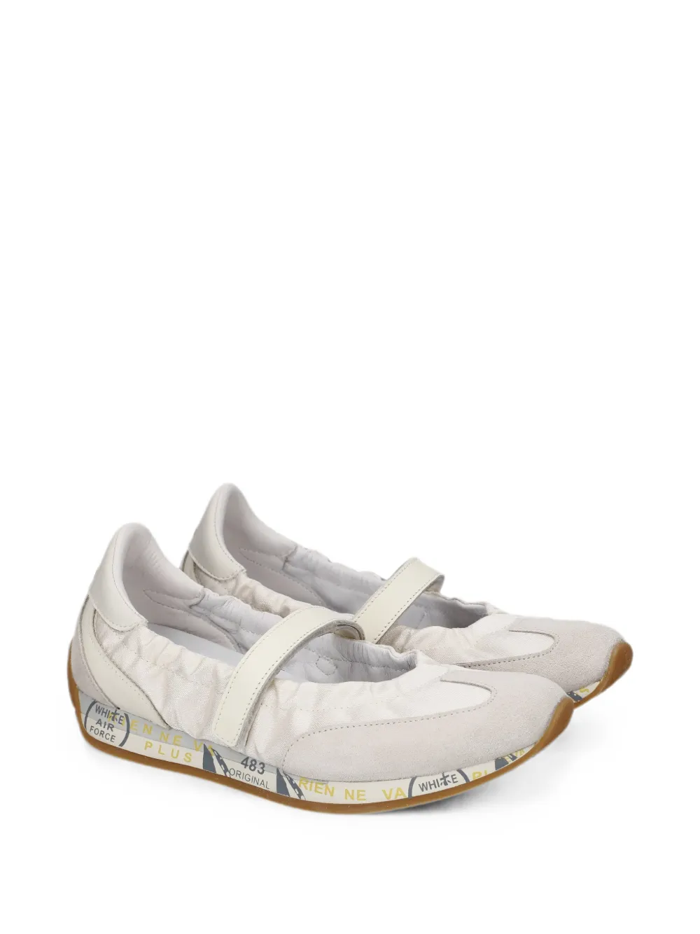 Premiata Rina 8305 sneakers Beige