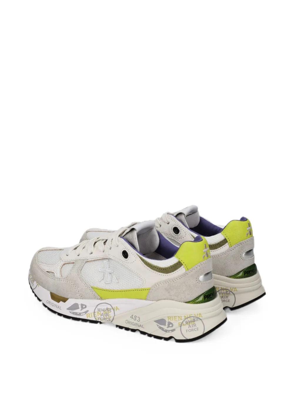 Premiata Mased 8302 sneakers Beige