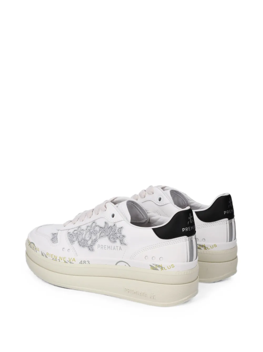 Premiata Micol 8255 sneakers Wit