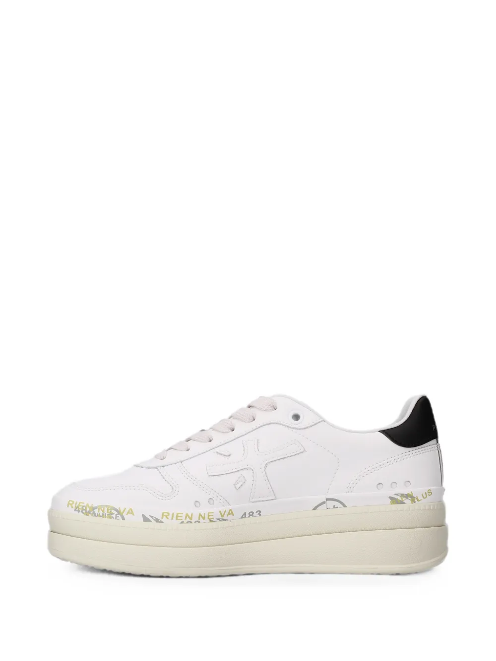 Premiata Micol 8255 sneakers Wit