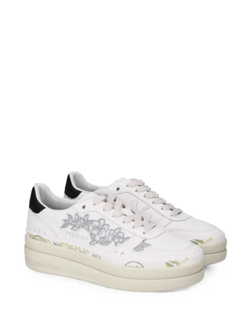 Premiata Micol 8255 sneakers Wit