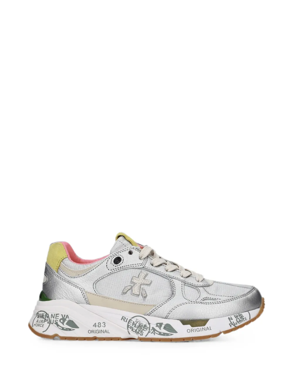 Premiata Mased 8115 sneakers Zilver