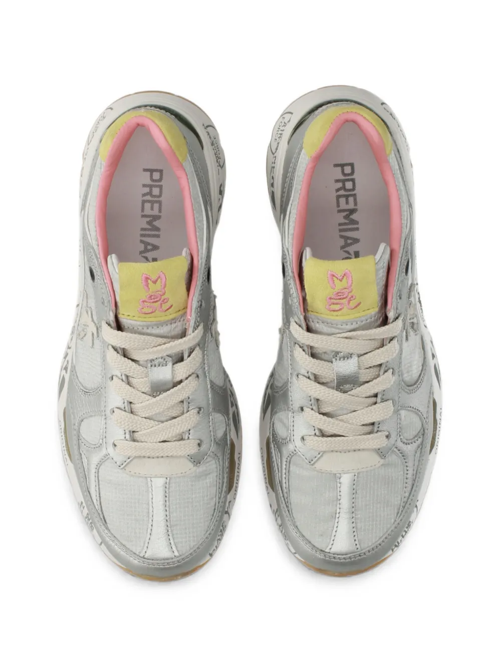 Premiata Mased 8115 sneakers Zilver