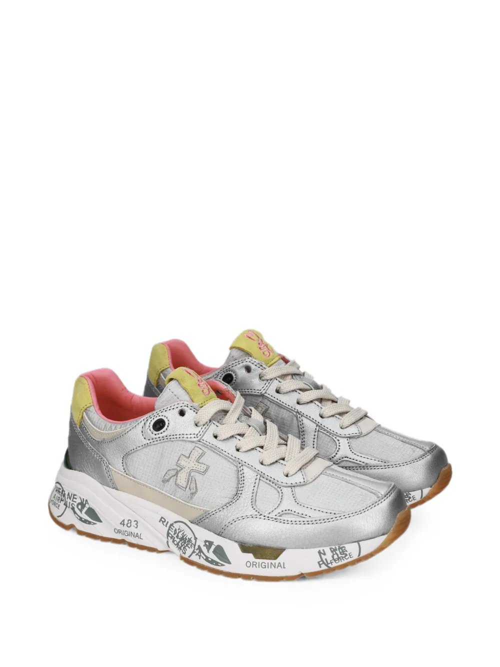 Premiata Mased 8115 sneakers Zilver
