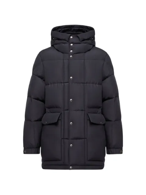 Moncler Sylmara quilted hooded coat jacket