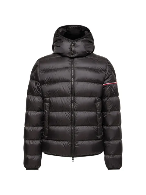 Moncler quilted hooded jacket