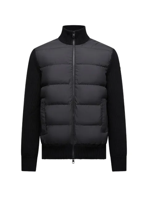 Moncler padded-panel jacket
