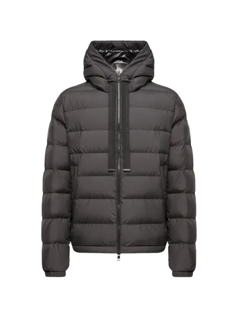 Moncler hooded padded jacket