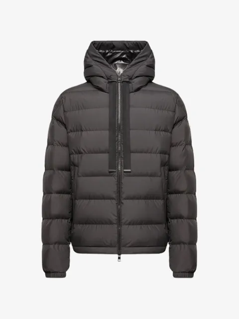 Moncler hooded padded jacket