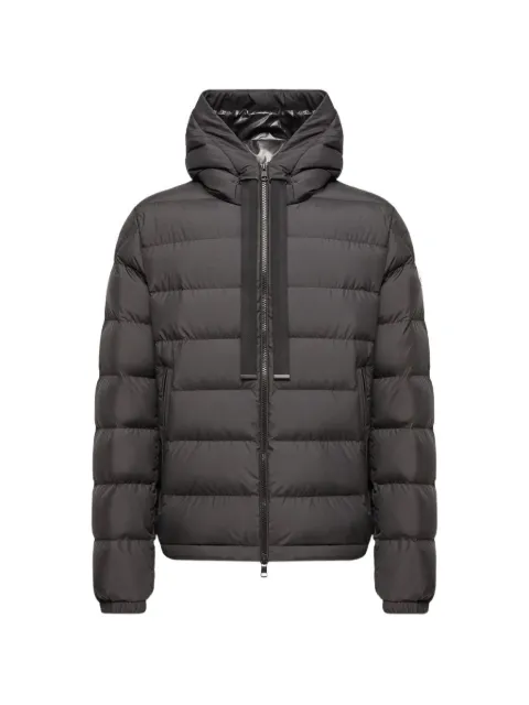 Moncler hooded padded jacket