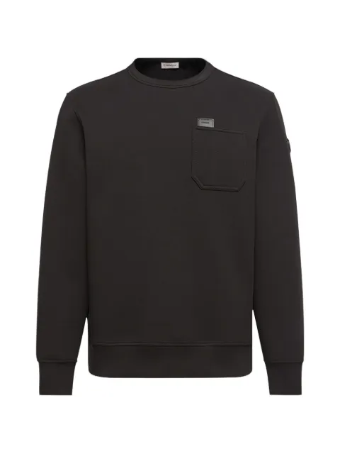 Moncler chest-pocket sweatshirt