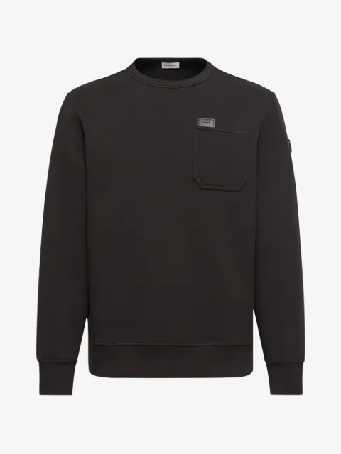 Moncler chest-pocket sweatshirt