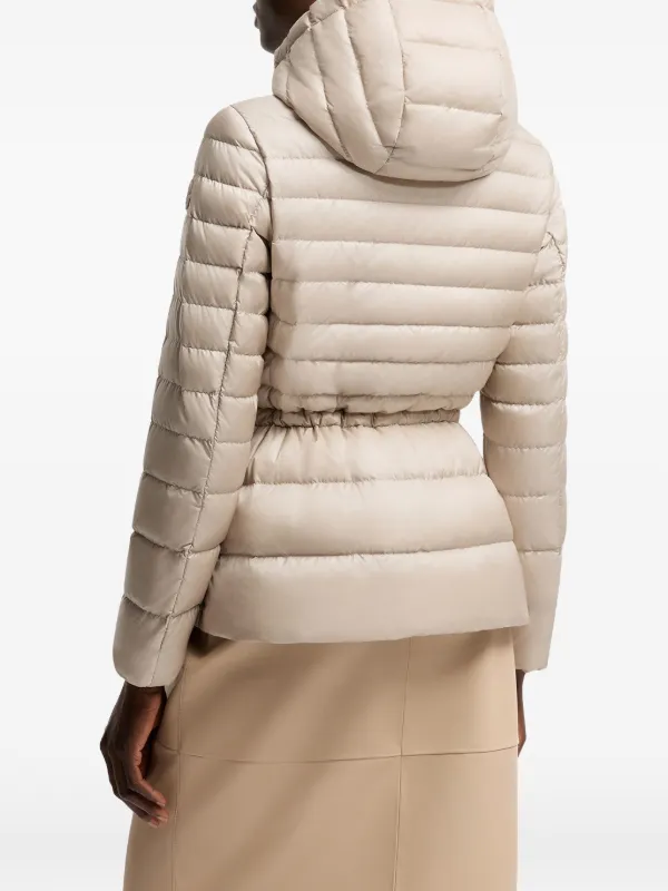 Moncler Raies drawstring-waist Jacket | Neutrals | FARFETCH
