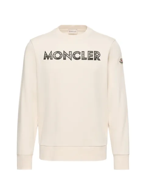 Moncler sweat à logo imprimé
