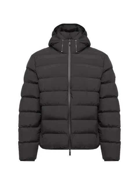 Moncler Arajoki hooded quilted jacket