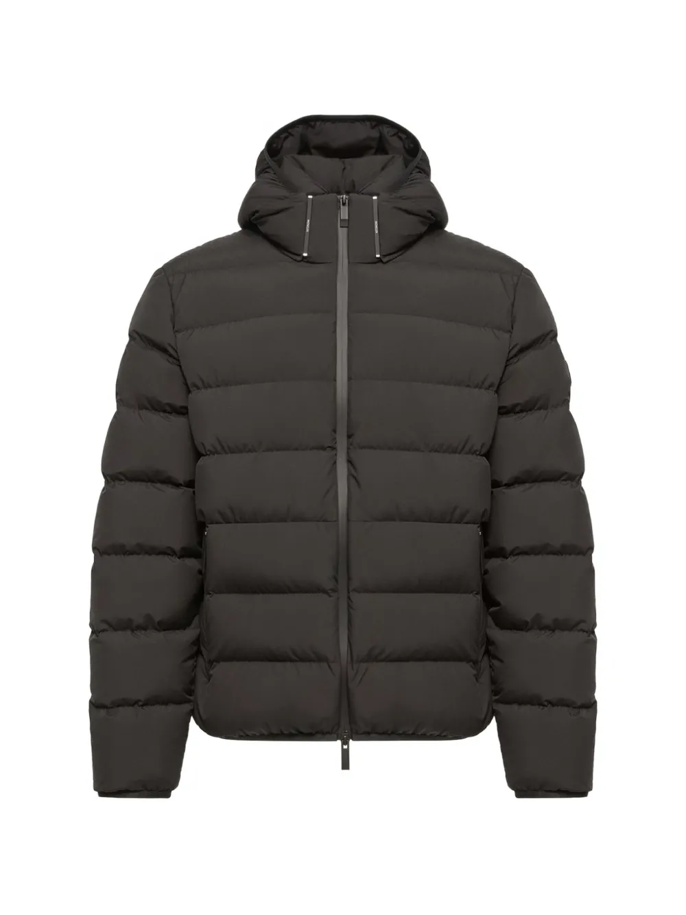 Moncler Arajoki hooded quilted jacket