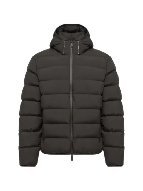 Moncler Arajoki hooded quilted jacket